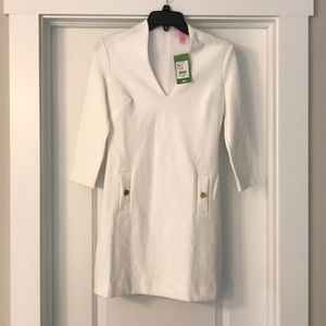 White Lilly Pulitzer Dress